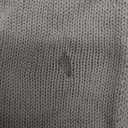 Hadetoto Baby Blanket Soft Cozy Cotton Cable Knit Crochet Receiving Crib Nursery Swaddling Blankets for Newborn Boys Girls (Baby Blue)