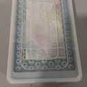 WIBIMEN Mini Ice Cube Trays, 0.55” Tiny Pebble Ice for Iced Coffee & Cocktails, Fast Chill, Easy Twist Release, Stackable with Lid & Storage Bin (2 Pack, Blue)