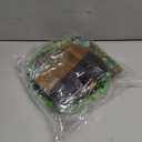 Rakuto St Patricks Day Plates and Napkins Decorations, 96PCS Lucky Green Shamrock Party Decoration, St Patrick's Day Disposable Forks Tableware Decor for Irish Birthday Holiday Serve 24