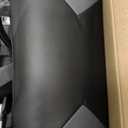 GTPLAYER Gaming Chair with Footrest, Big and Tall Game Chair 350lb Racing Style Computer Chair, Ergonomic Executive Office Chair High Back with Lumbar Support and Recliner, Gray