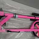 Scooters for Kids 8-12, Teens & Adults - Lightweight, Foldable, 8-Inch Big Wheels, Hand Brake & Bell, 4 Adjustable Height Levels, 240 lbs Max Load, Perfect for School, Campus and Park Rides