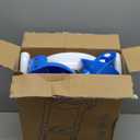 Potty Training Seat SKYROKU Potty Training Toilet with Step Stool Ladder, for Kids Boys Girls Toddlers - Comfortable Safe Potty Seat with Anti-Slip Pads Ladder (8838-DarkBlue)