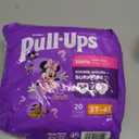 PullUps Girls' Potty Training Pants, Size 3T4T Training Underwear (3240 lbs), 20 Count