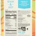 Whole Foods Market, Organic Tropical Blend Italian Soda, 11.2 Fl Oz (Pack of 4) (EXP 11/14/25)