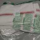 Avalon Kitchen Dish Towels Set (Value Pack of 15) Size 15x25 Inch, 100% Cotton Soft & Absorbent Kitchen Towels, Tea Towels, Reusable Cleaning Cloths for Household Cleaning (Red)