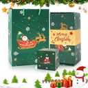 Yiishuiil 12pcs Surprise Box Gift Box, 2026 Christmas Explosion for Money, Pop Up Money Gift Box for Cash Gift, Christmas (Green)