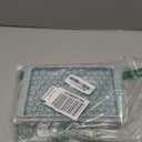 WIBIMEN Mini Ice Cube Trays, 0.55” Tiny Pebble Ice for Iced Coffee & Cocktails, Fast Chill, Easy Twist Release, Stackable with Lid & Storage Bin (2 Pack, Blue)