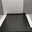 Noodle Board Stove Cover for Gas Stovetop, Bamboo Stove Top Covers for Electric Stove and Gas Burners with Handles Kitchen Sink Cover for Counter Space Decorative Serving Tray Black (29.53"x22.05")