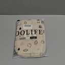 YOOLIFE Belt Bag for Kids Girls, Initial Crossbody Bags for Kids Teen Girl Gifts White Small Fanny Packs Cross Body Bag for Women Personalized Friend Birthday Gifts for Girls Women Her Gift (White S)