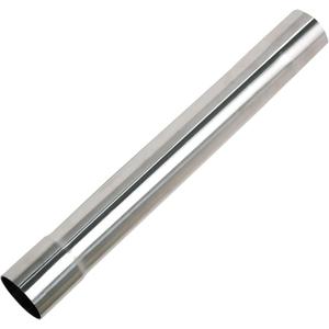 3 Inch DIY T304 Stainless Steel Exhaust Muffler Straight Pipe, Tailpipe 3"ID to 3"OD Exhaust Extension Tube Tailpipe 18" Length Universal Fitment