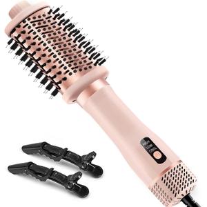 Hight Speed One-Step Volumizer Hair Dryer, 4-in-1 Hair Dryer Brush Blow Dryer & Styler Volumizer Hot Air Straightener Brush for Frizz Control, Salon Blowout, Fast Drying with Ionic Technology