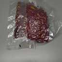 2 x 24pcs Velvet Bows for Christmas Tree - Red Bows for Christmas Tree for Garland Wreath Rustic Crafts Gift Indoor Outdoor Xmas Decorations