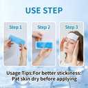 2 x Instant Cooling Ice Packs for Outdoor Activities Summer Heat Relief - Large Disposable Cooling Patches for Neck Body, Camping Hiking Sports, Instant Temperature Drop 10 Pack