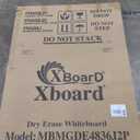 Set of 2 Magnetic Dry Erase White Boards, 48 X 36 Inches