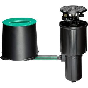 Rain Bird LG3HE In-Ground Impact Sprinkler with Click-N-Go Hose Connect