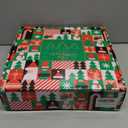 5 Ft Pop Up Christmas Tinsel Tree with Timer Warm White & Multi Color Change Lights Battery Operated Pencil Christmas Slim Tree with 25 Ball Ornaments & Star Xmas Home Indoor Holiday Decor (Green)