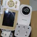 ebemate Video Baby Monitor Camera with 2 Camera,2.8" LCD Screen Video & Audio No Glow Night Vision,2-Way Talk Audio Cam Baby Monitoring 1200FT Range EBE28-2