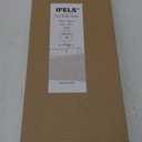 Heavy Duty Curtain Rods for Windows 66 to 120 Inch, 1 Inch Gold Curtain Rod Adjustable, Decorative Long Curtains Rods with Metal Finials, Easy Installation and Modern Design (A2,Gold,30"-120")