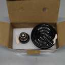 REPTI ZOO 100W Reptile Heat Lamp 2Pack Ceramic Heat Emitter Night Heat Lamp Bulbs Reptile Terrarium Heat lamp Tank Heat Bulb for Turtle Bearded Dragon Gecko Lizard Snake Chicken E26