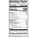 Late July Sea Salt Dippers Organic Tortilla Chips, 7.4 Oz Bag (EXP 08/29/26)
