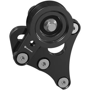 Bevinsee LS Truck Manual Belt Tensioner with Pulley for LSX 4.8L 5.3L 6.0L 6.2L LQ4 LQ9 L92 L99 L33 LR4, Compatible with Chevrolet Silverado 1500 2500 3500 Colorado Compatible GMC Sierra Yukon Savana