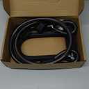 Sportneer Bike Lock: Heavy Duty Anti Theft Bike U Lock with 5ft Security Steel Cable - 17mm Shackle Bicycle U-Locks with Keys & Sturdy Mounting Bracket for Road, Mountain, Electric & Folding Bike (Black)