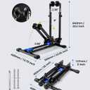 AXIUM Bike Floor Stand 2-in-1 Vertical & Horizontal Stand for 20"-29"