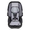 Baby Trend EZ-Lift Plus Infant Car Seat, Dash Black Newborn Comfort Padding, Lightweight Carry Build, Adjustable Harness System