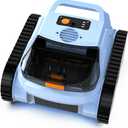 Upgrade Cordless Robotic Pool Cleaner, Automatic Pool Vacuum for Inground Pools up to 2150 Sq.ft, 180min Runtime Pool Cleaner Robot for Pool Floors, Drain Cleaning, Walls, Waterline, 3H Fast Charging