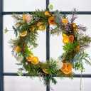BESPORTBLE 6 Pcs Round Wooden Wreath Frames 11.81 Inch Wood Rings for Crafts Wreath Making Supplies Floral Garland Decorations Wedding Party DIY