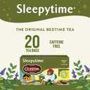 Celestial Seasonings Herbal Tea, Sleepytime, 20 Count (EXP 03/17/27)