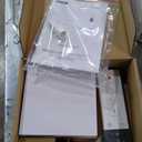 Smart Toilet with Bidet Built in, Toilets with Tank, Auto Open Close, Auto Flush, Foot Sensor, Heated Seat, Warm Water, Foam Dispenser, Elongated Bidets for Modern Bathroom, Remote, Night Light (White)