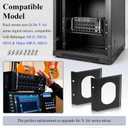 Single-Hole Rack Ears Fit for Behringer XR16, XR18, SD18 & Midas MR16, MR18
