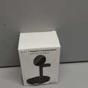 2025 3 in 1 Wireless Charging Station for Apple MagSafe Charger, 15W Fast Magnetic Mag-Safe Charger Stand for iPhone 17 16 15 14 13 12 Apple Watch AirPods Series, Gifts for Men (Black)