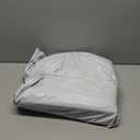 Chair Cushions 100% High Density Memory Foam Pads U Shaped 17" x 16"Non Slip Skid Rubber Back Seat Cover, 2 Pack