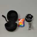 MAGICYOYO V3 Yoyo for Kids 8-12 or Above, Responsive Yoyo Professional with Dual Function, Professional Trick Yo yo for Adults with 12 Yo-yo Strings, KK Bearing, Bearing Puller, Axle,Case Bag -Black
