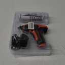 BLACK+DECKER 4V MAX Electric Screwdriver, Cordless, 180 RPM, 8 Bits