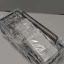 EUDELE Adhesive Shower Caddy, 5 Pack Rustproof Stainless Steel Bath Organizers With Large Capacity, No Drilling Shelves for Bathroom Storage & Home Decor (XL size, Black)