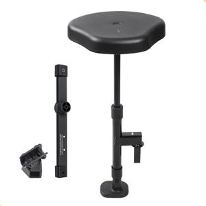 Caddytek Removable Seat for Golf Push Cart - Compatible Only with Compact and Auto+360 Golf Push Carts, Cushioned Golf Cart Seat Accessory with Easy Install and Heavy Duty Bracket