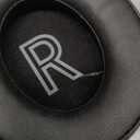 BERIBES Bluetooth Headphones Over Ear, 65H Playtime and 6 EQ Music Modes Wireless Headphones with Microphone, HiFi Stereo Foldable Lightweight Headset, Deep Bass for Home Office Cellphone PC Ect. (Black)