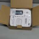 Label Maker Waterproof Labels, Labeler Machine with Tape, D210s Labeling Maker, 16+ Bolder/Handwritten Fonts & Intuitive Shortcut Keys, 12mm Removable Freezer Food Labels for Jars/Containers/Bottle (white)