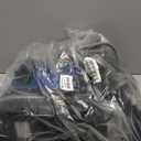 Portable Spot Cleaner Machine for Carpet and Upholstery - 18Kpa Carpet Cleaner with Dual BrushHeads, Easy Move, Cleaning Machine for Furniture, Couch, Stairs, Car and Pet Stain, Blue