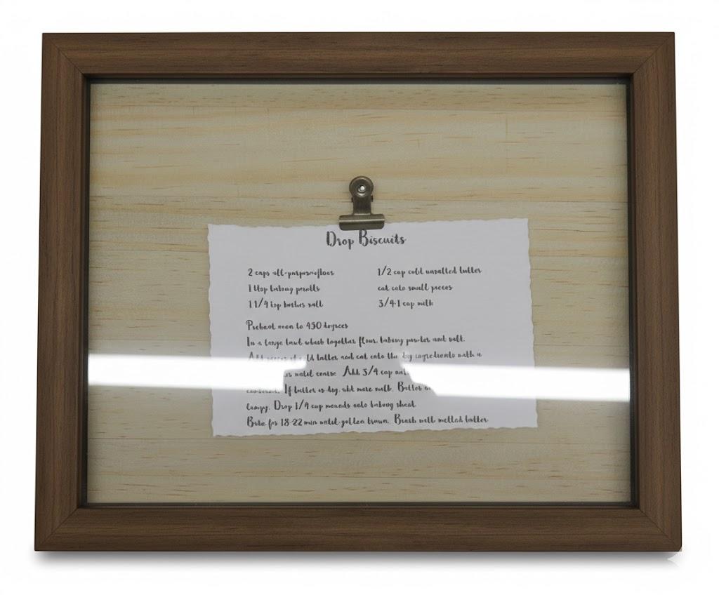 Wooden Picture Frame, 9x11inch