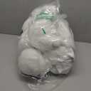 GONAAP Adult Onesie Pajamas Sherpa Animal One Piece Cosplay Costume for Women Men (Medium, White Bear)