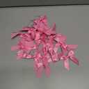 100 Pieces 2.6" Pink Series Bows Mini Satin Ribbon Twist Tie Bows Crafts for Wedding Graduation Birthday Party Shower Gift Wrapping Candy Treat Bags Decoration