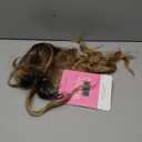 PANEWAY Hair Topper 20 Inch Wavy Synthetic Clip-In Topper for Women, Natural Looking Voluminous Hairpiece for Thinning Hair, Lightweight & Undetectable(20Inch,Brown Blonde with Dark Root)