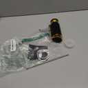 Luxurious 4-in-1 Electric Wine Aerator, Decanter, Dispenser & Vacuum Saver with LED Display - Wine Pourer Gift for Women and Wine Lovers (Gold)