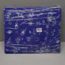 2-Pack Desk Dividers for Students, 3-Fold Privacy Screens, Durable Waterproof Plastic Study Boards, Easy Clean Classroom Shields for Schools,Teacher Supplies & Student Desk Organizers, Blue