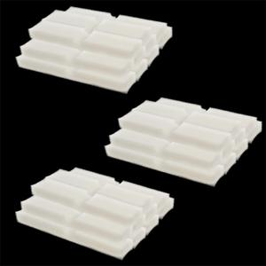 Podoy Fx4 FX5 FX6 Foam Filter Pads Replacement Compatible with Fluval Canister Filter (30 Packs)