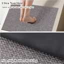 Ileading Non Slip Kitchen Rug, Waterproof Anti Fatigue Cushioned Floor Mat for Kitchen, Durable Entryway Doormat, Dirt Resistant Small Runner Rug with Rubber Backing 23"x35.5"